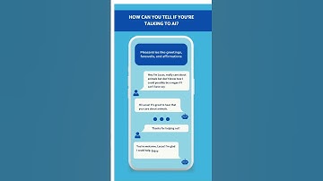 How can you tell if you’re talking to AI?