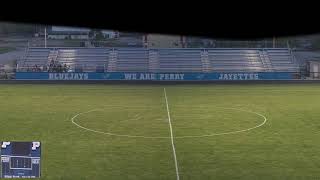 Perry High School vs Grinnell High School Mens Varsity Soccer