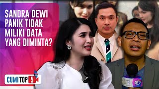 5 Gelagat Janggal Sandra Dewi Saat Menjadi Saksi Dibongkar Pakar Ekspresi | CUMI TOP V