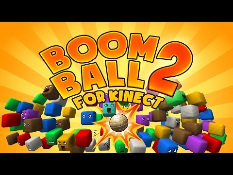 Boom Ball for Kinect 2 Gameplay Review (Coop)
