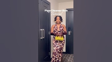 Pipe Cleaners on Locs #locs