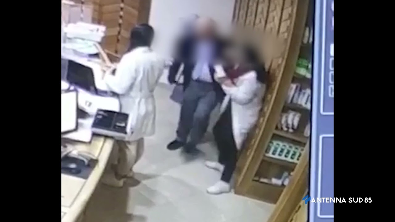 08 Dicembre 2021   Racale LE   rapina in Farmacia, arrestato poco dopo, lui parla di disperazione