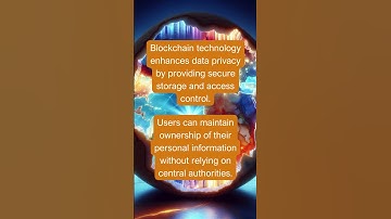 Enhancing Data Privacy with Blockchain