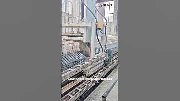 Automatic filter press with automatic filter cloth cleaning  #filterpress #filtroprensa