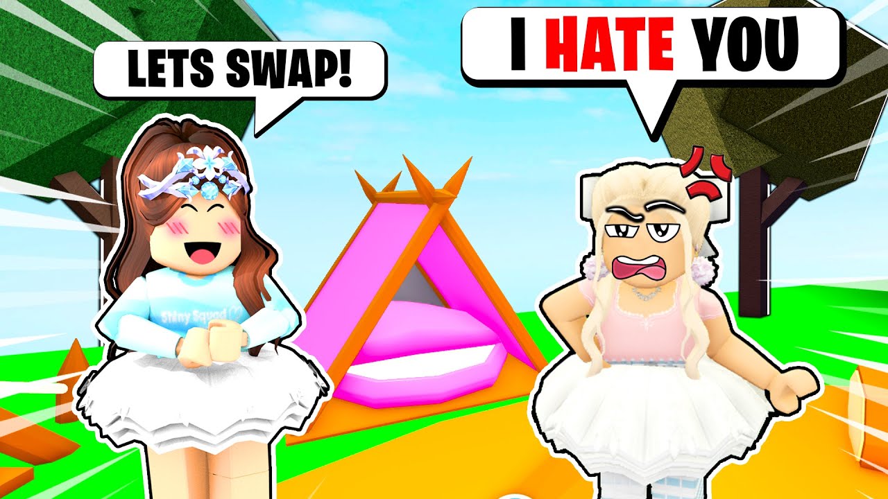 Bratty GIRL Has to Live in a TINY HOME! (ROBLOX)