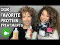 Our Favorite PROTEIN Treatments for Natural Hair!