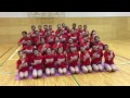 幸福の科学学園チアダンス部 GOLDEN GRIFFINS 2016大鷲祭PR