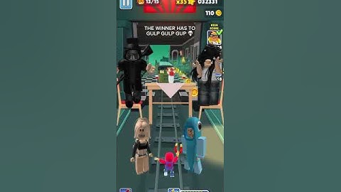 gulp gulp gulp… 😳 #shorts #roblox