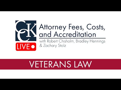 VA Accredited Representation and Fees: What is Legal?