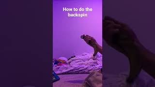 How to do a backspin on a Karambit knife