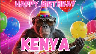 KENYA Happy Birthday Song - Happy Birthday to Kenya