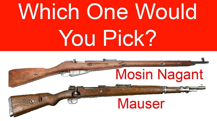 7 Ways Mosin Nagants are Better than Mausers