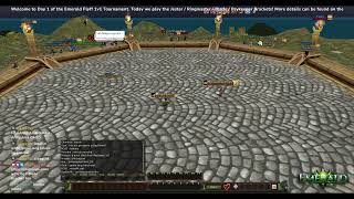 Emerald Flyff - 1v1 Tournament - Blade Bracket
