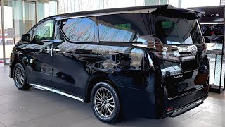 2023 Toyota Crown Vellfire Executive Lounge Hybrid in-depth Walkaround