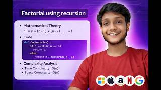 Factorial Using recursion in 10 mins | The SHOCKING Truth About Recursion in Factorial Calculations
