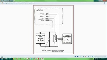 Wiring a Stand Alone Reader - Rosslare Security