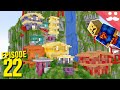 Hermitcraft 8: Episode 22 - MOUNTAIN TOWN BEGINS!