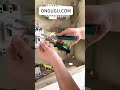 electrician’s pliers with voltage tester