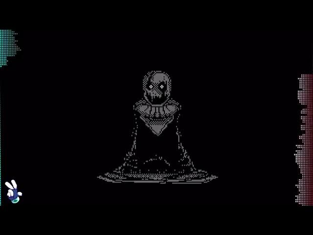 Dusttrust sans phase 2 FIGHT HARD MODE - TurboWarp