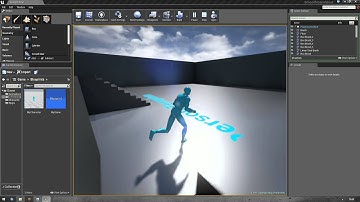 Unreal Engine 4 - Smooth third-person camera reset