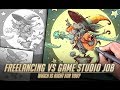 Freelance Vs Game Studio Job Which Is The Right Career Path For You Freelance Vs Game Studio Job Which Is The Right Career Path For You