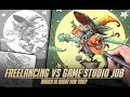 Freelance vs Game Studio job - Which is the right career path for you?