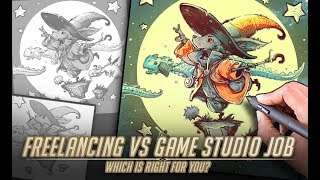 Freelance vs Game Studio job - Which is the right career path for you?