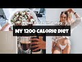 WHAT I EAT IN A DAY (1200 CALORIE DIET) Healthy Cheese Cake, Tomato pasta + More | SAYLA DEAN