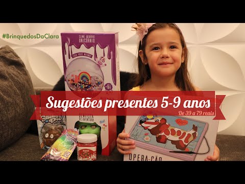Vídeo: O que dar a uma menina de 6 anos de aniversário