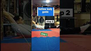 hallow body guide #calisthenics #sports #workout #abs #fitness #bodyweight #gym