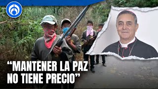 Los Tlacos y Los Ardillos llegan a tregua en Guerrero, afirma el obispo Salvador Rangel Mendoza