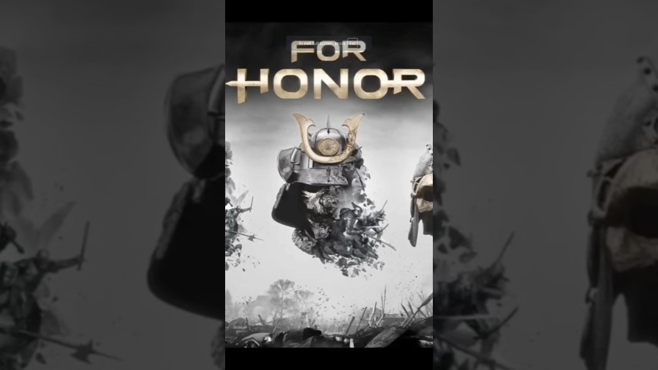 FOR HONOR! First critique! 