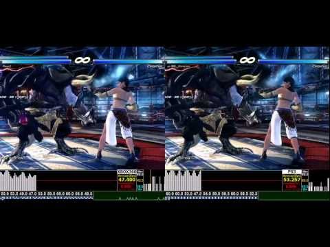 Tekken Tag Tournament 2 Analysis(3D) X360 Vs PS3