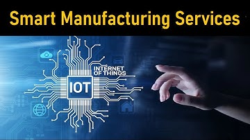 Best Internet of Things (IoT) Solution Provider & Smart Manufacturing Services in Chennai & Pondy