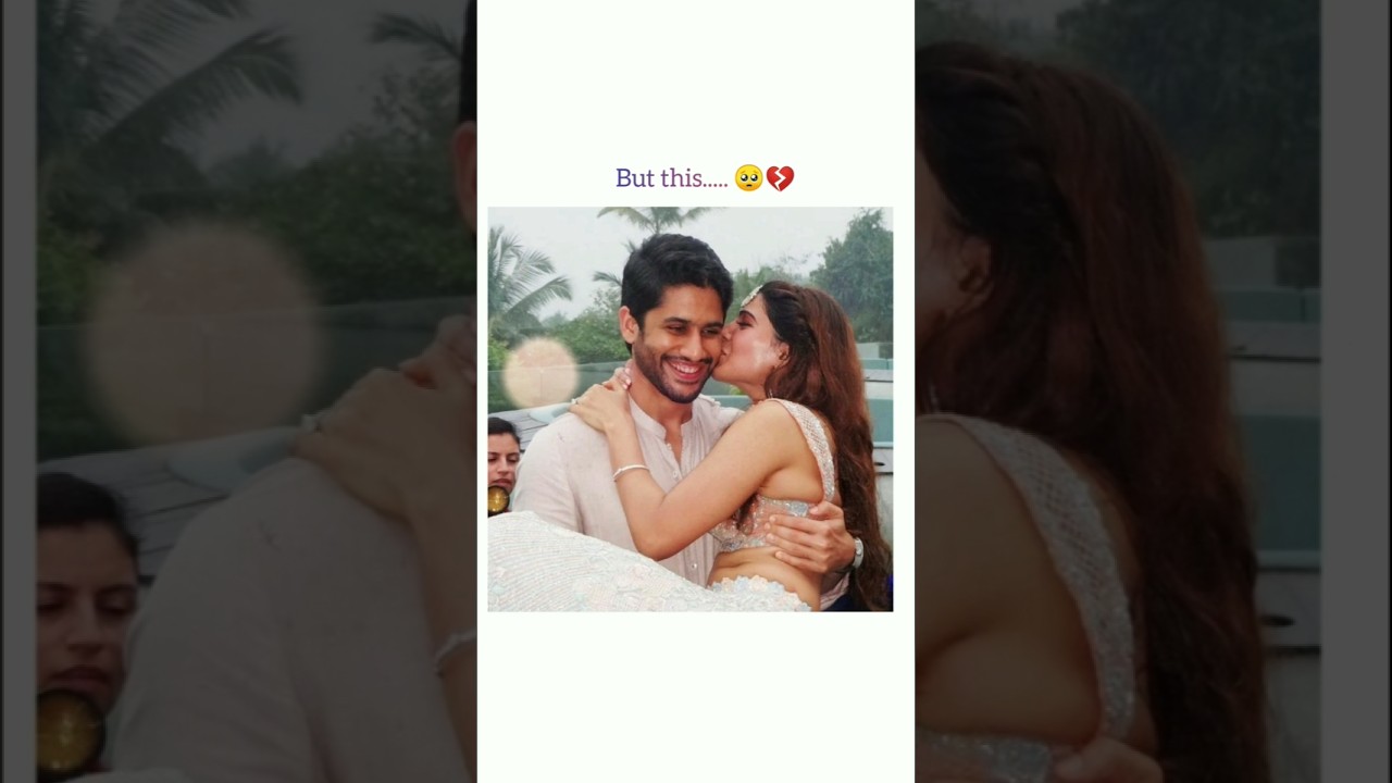 With whom do you think Naga chaitanya looks best ??💗