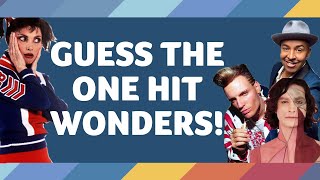 GUESS the ONE HIT WONDER - Music Challenge! screenshot 1