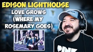 EIDSON LIGHTHOUSE - Love Grows (Where My Rosemary Goes) | FIRST TIME HEARING REACTION