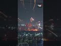 Fireworks spark flames, explosions on barges during festival in Japan
