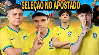 TWO9 CHAMOU O MARECHAL, MANDELA E PHZIN PARA O APOSTADO, ELE MONTOU A SELEÇÃO BRASILEIRA!