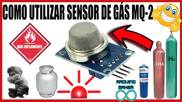 COMO UTILIZAR SENSOR DE GÁS E FUMAÇA MQ-2 [Teste prático com gás e álcool]