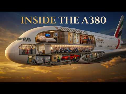 Emirates A380: What You Don't See Behind the Scenes