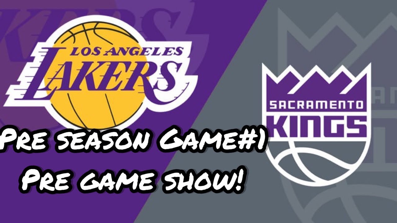 Lakers VS Kings Pregame Stream YouTube