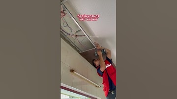 Thi công trần nhựa giật cấp bằng tấm ốp nano