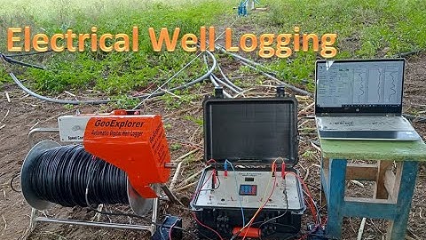 Digital continue electrical well logger