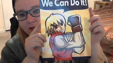 Super Geek Box Unboxing January 2016 - Versus