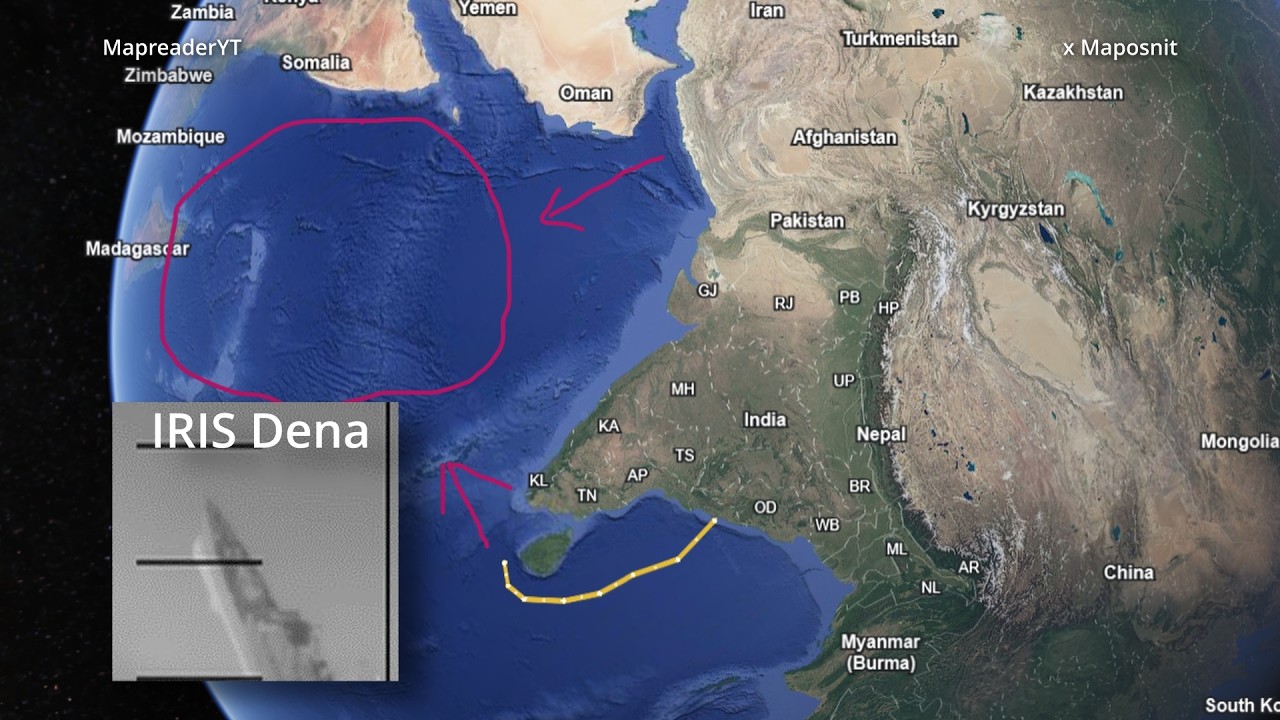 Sinking of Iranian IRIS Dena by US Sub in Indian Ocean: What Really Happened? Science & Geopolitics