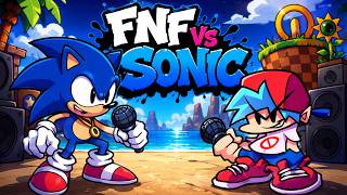FNF vs Sonic | Sonic Jam (FNF MOD)