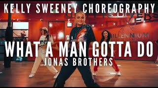 What A Man Gotta Do by Jonas Brothers | Kelly Sweeney Choreography | Millennium Dance Complex Resimi
