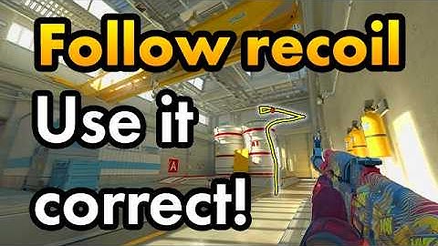 Do THIS before you use Follow Recoil in 2025?