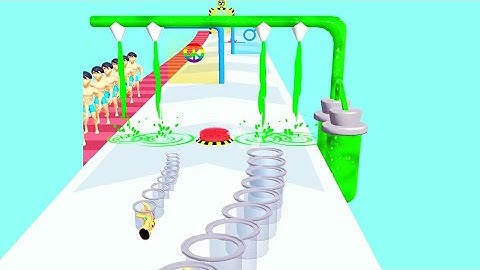 CLONE RUSH ALL LEVELS #6 GAMEPLAY